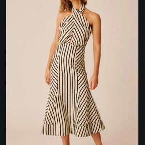 C/MEO COLLECTIVE "HIGH AS HOPE" MIDI DRESS